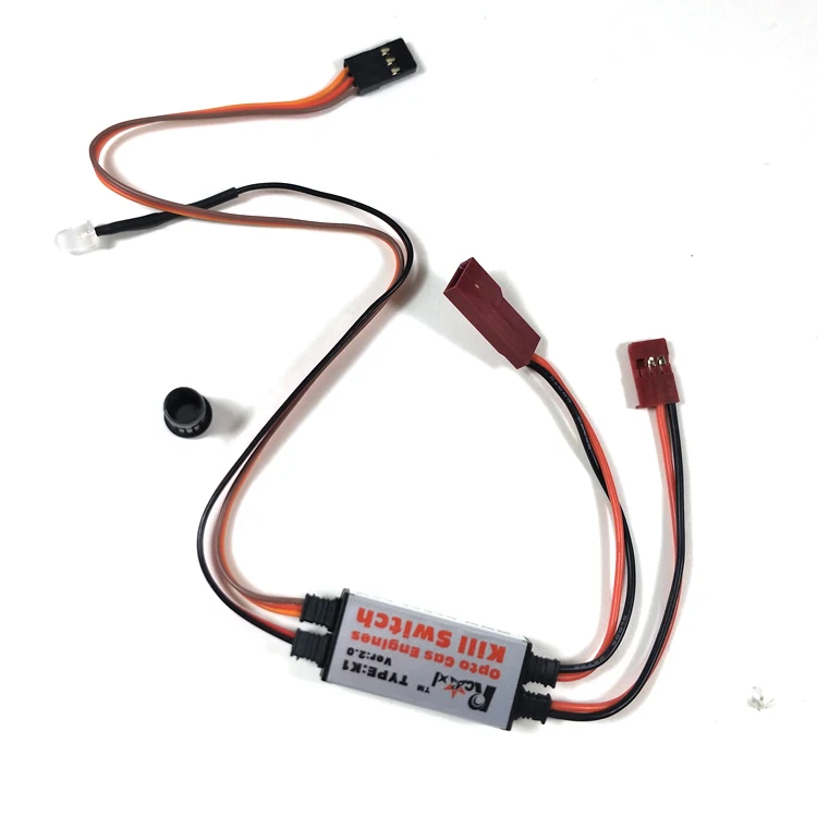 Rcexl 2 0 Opto газовый двигатель CDI Kill переключатель Flameout Переключатель для