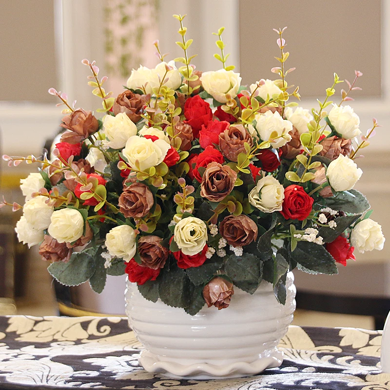 Jardim For Florero Deco Maison Garden Jarron Gold Jarrones Decorativos Moderno Decoration Home Vaso De Flor Teraryum Flower Vase | Дом и сад