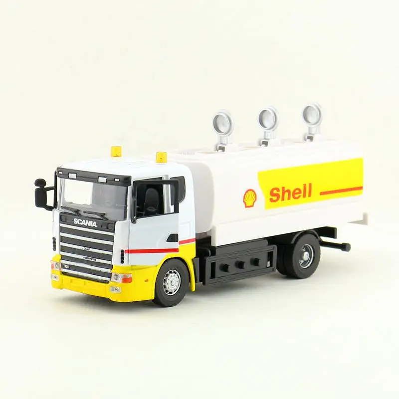 JOYCITY/Масштаб 1:43/модель под давлением/Топливный бак Scania грузовик