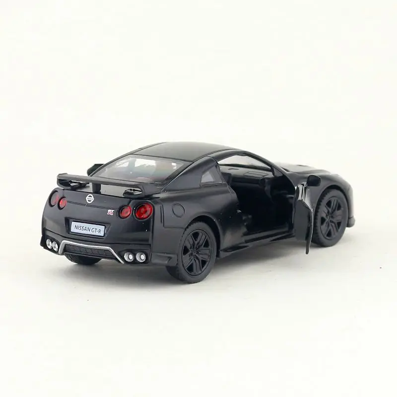 RMZ City 1:36 литая Игрушечная модель/Япония Nissan GT R R35 Super Sport/автомобиль с откидной