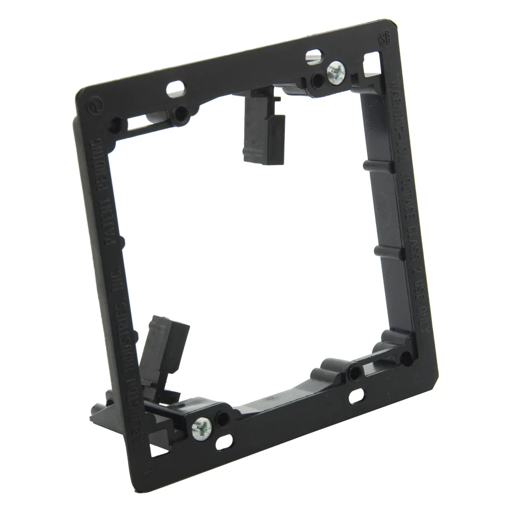 

Dual Gang Low Voltage Mounting Bracket For Wall Plate