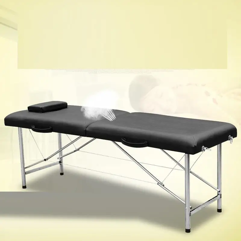 Lipat Mueble De Silla Masajeadora Salon Foldable Tattoo Camilla Para Masaje Envio Gratis Tafel Table Folding Chair Massage Bed |