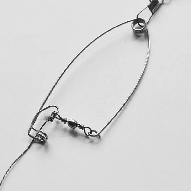 Automatic Fishing Hook Stainless Steel Outdoor Lazy Person Universal Full Speed All The Water Tackle Hot Sale | Спорт и развлечения