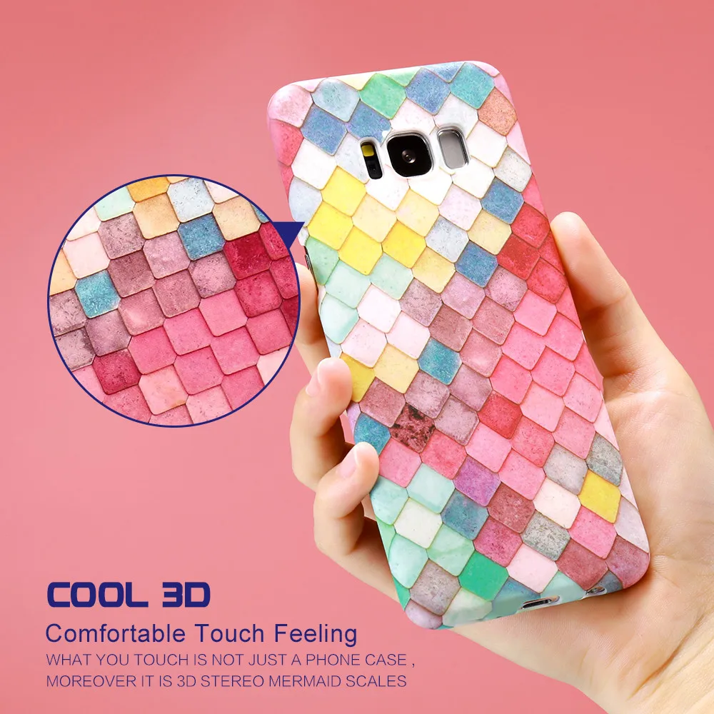 KISSCASE светящийся чехол для телефона Samsung S10 S9 S8 Plus 5G S7 Edge A50 A70 A7 2018 жесткие чехлы ПК