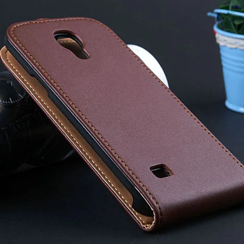 KISSCASE Ретро Флип кожаный чехол для Samsung Galaxy S4 мини Магнитный кошелек Mini Coque