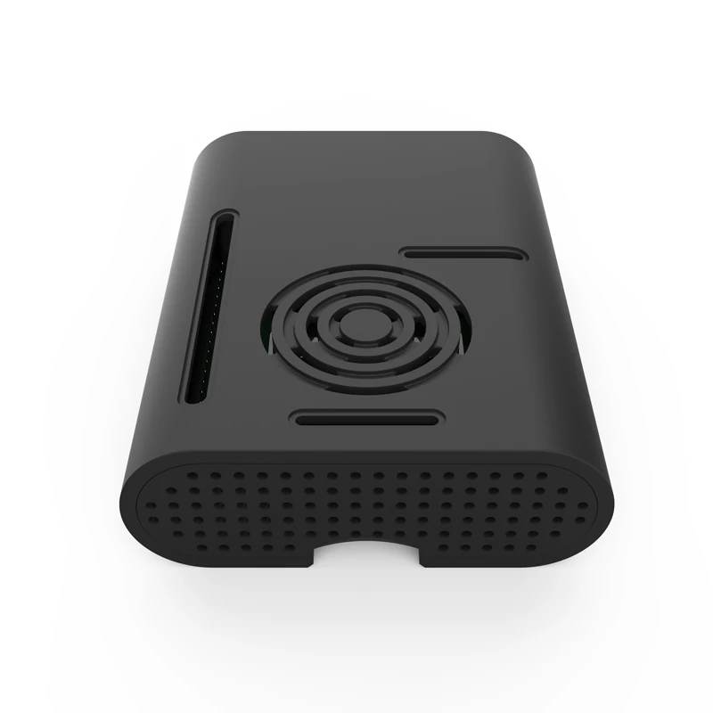 Защитный чехол для Raspberry Pi 3 с алюминиевым радиатором + вентилятор охлаждения