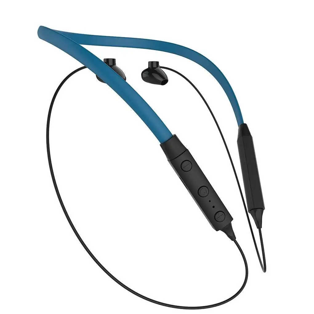 HBQ ix Портативный шейным Bluetooth 4 2 Стерео Гарнитура Hands свободная пыль proof спортивные