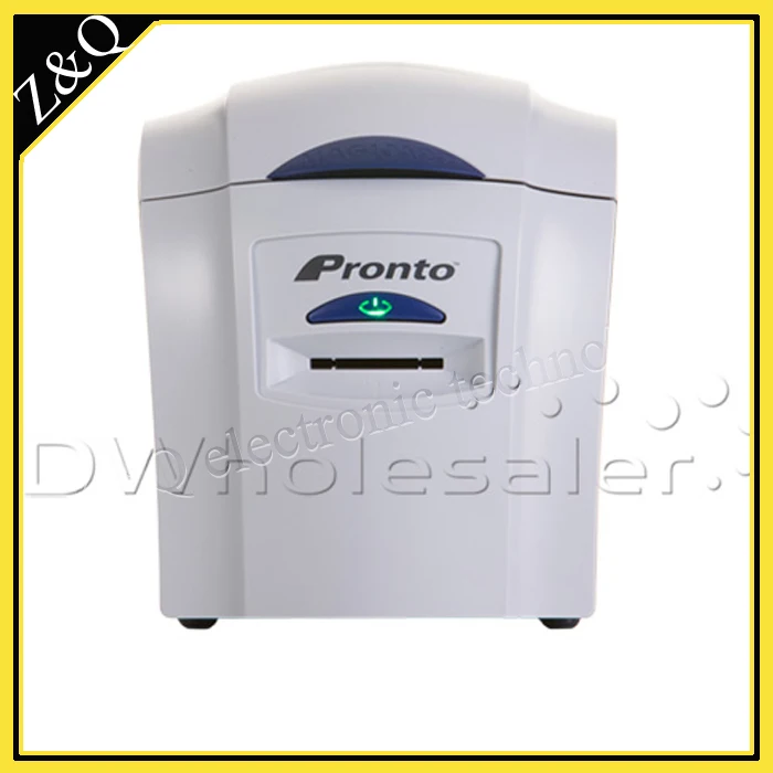 Magicard Pronto односторонний карточный принтер с двумя лентами YMCKO|ic printer|printer cardid printer |