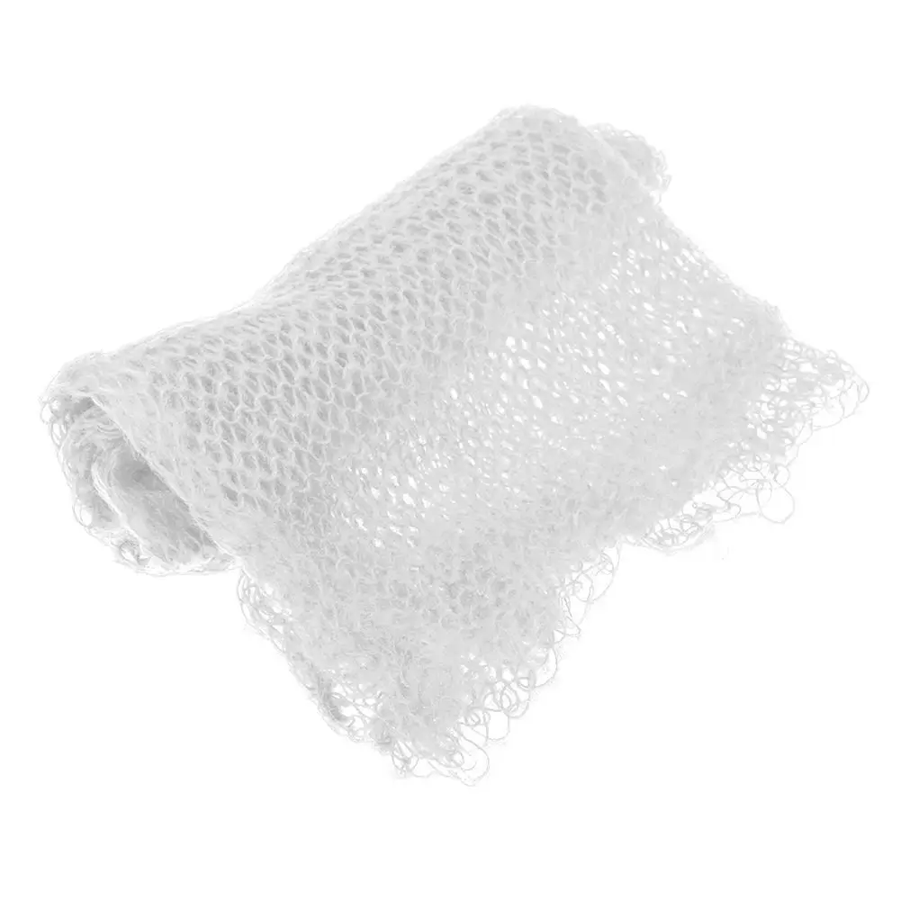 

Новорожденный ребенок стрейч текстурированный вязаный вискоза оберточный кокон Фотография реквизит