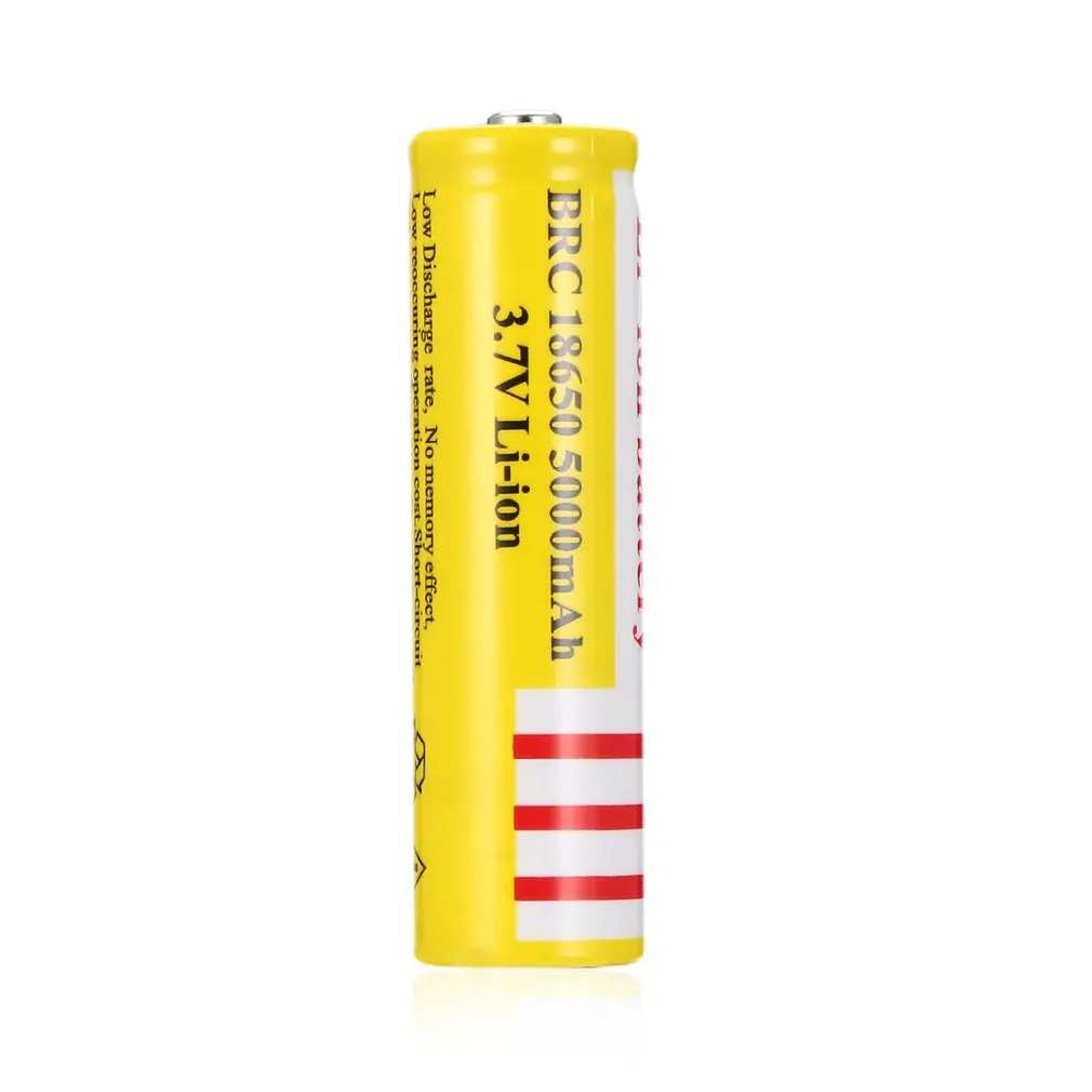 18650 3 7 V 5000Mah литий ионная аккумуляторная батарея для светодиодного