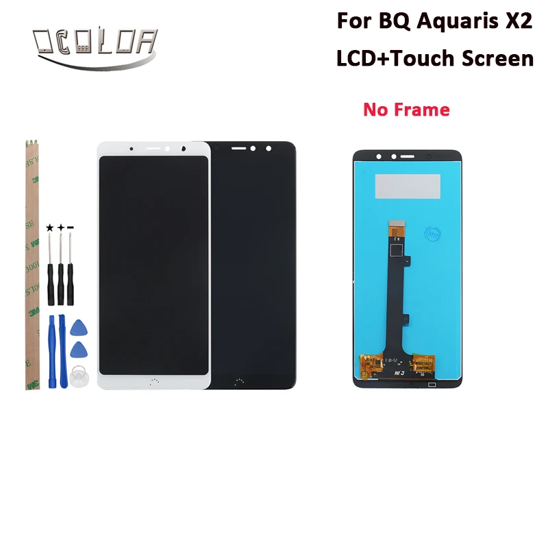 Ocolor для BQ Aquaris X2 ЖК дисплей Дисплей и Сенсорный экран испытания 5 65 ''+