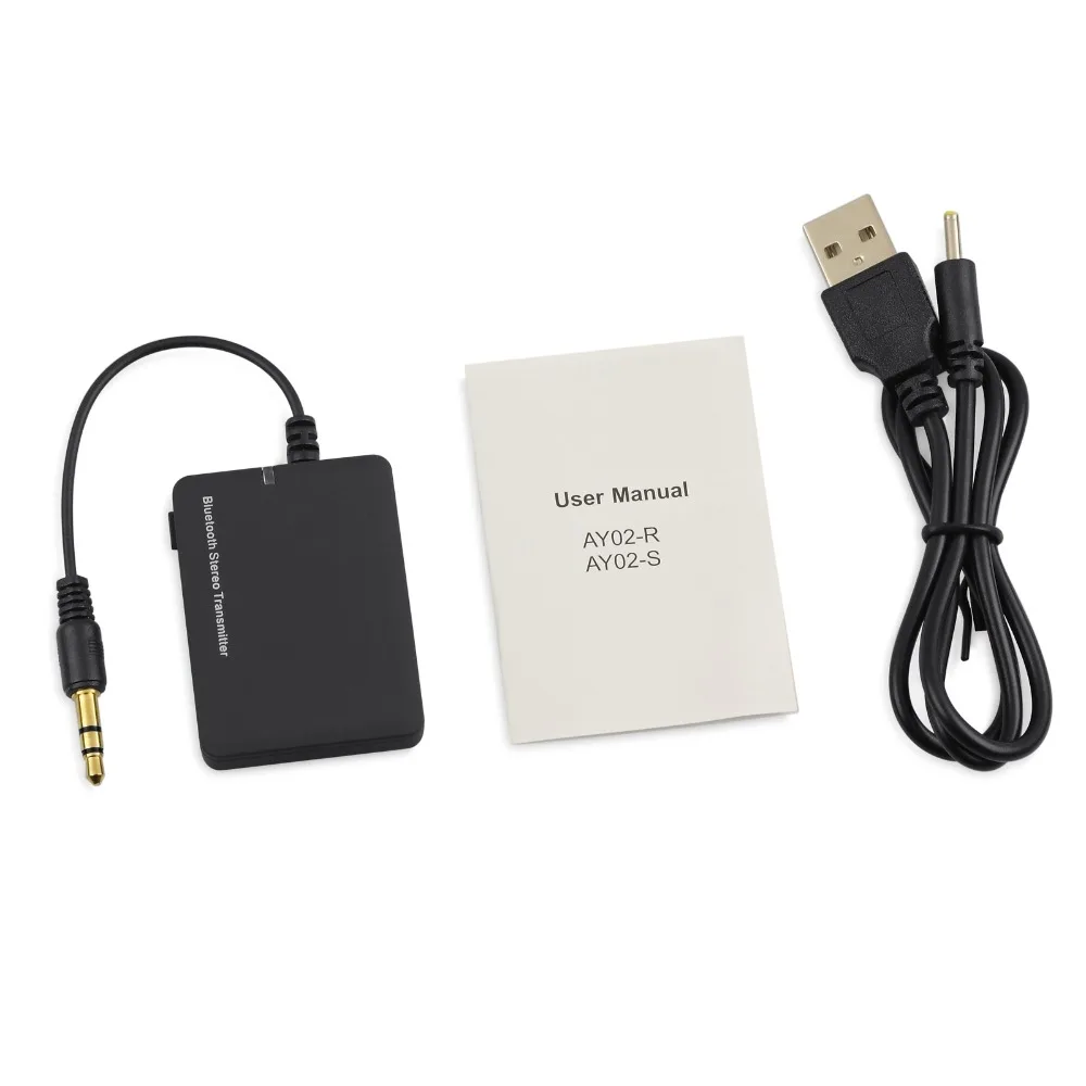 Esynic 3 5 мм Bluetooth аудио передатчик A2DP периферийное устройство со стерео-разъемом