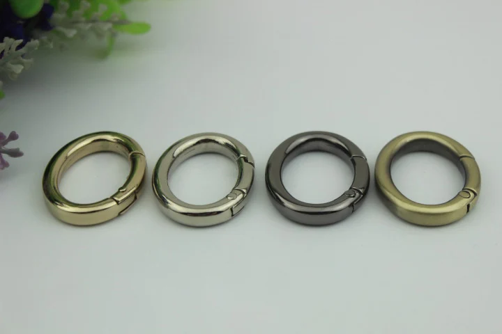 10 шт./лот аксессуары для чемоданов овальная пружинная катушка сумка литой