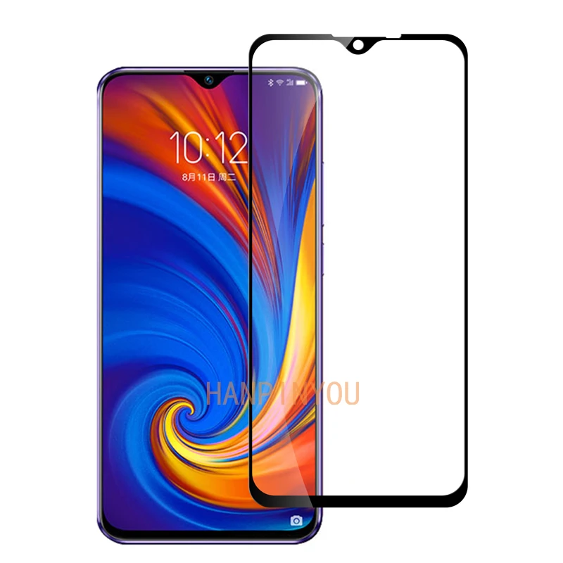 Для lenovo Z5s 6 3 &quotПолное покрытие закаленное Стекло Экран протектор ультратонкая