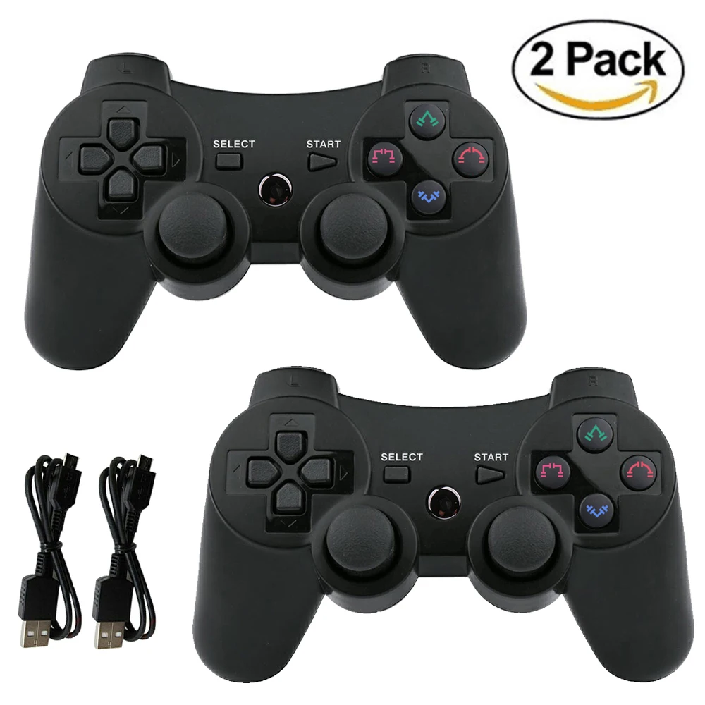 Беспроводной Bluetooth контроллер Ishako для Play Station 3 двойной удар|Геймпады| |