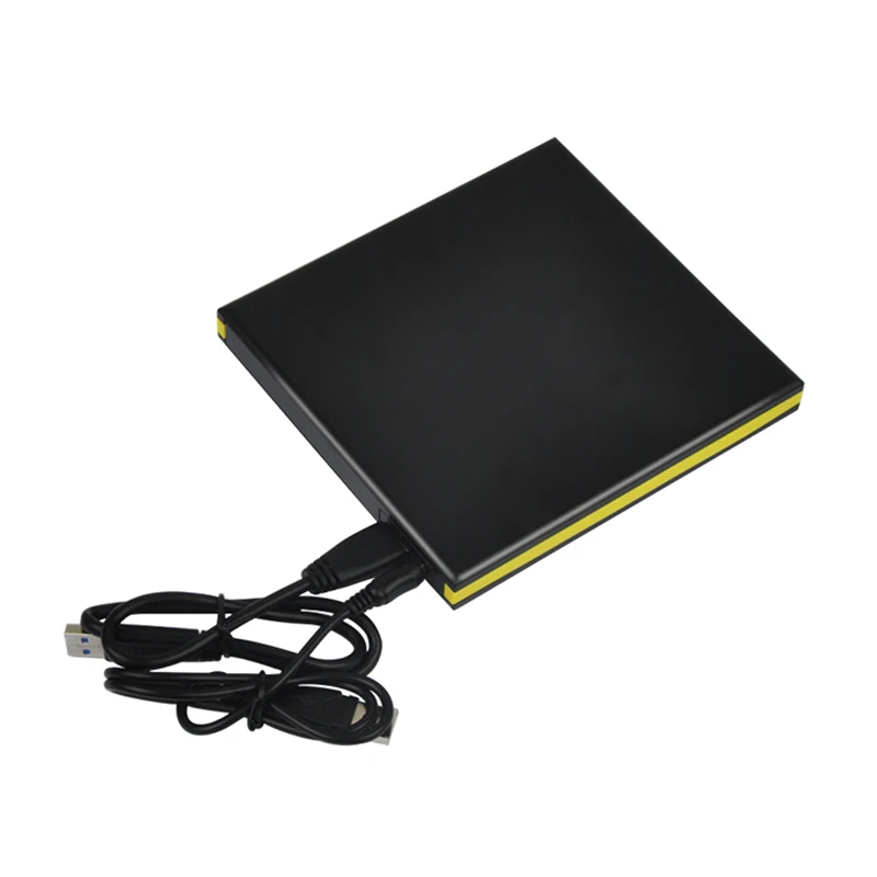USB3.0 для SATA 12 7 мм/SATA механизм Внешний оптический привод коробка Цвет расширенный