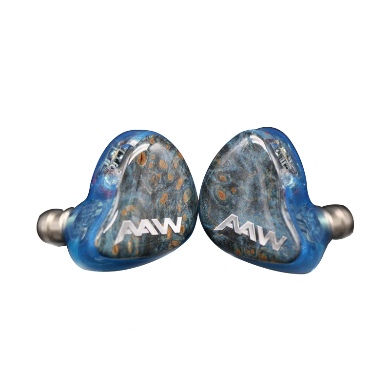 Наушники вкладыши Сингапур AAW гибридные Hi Fi наушники AXH Dynamic + 4 сбалансированные