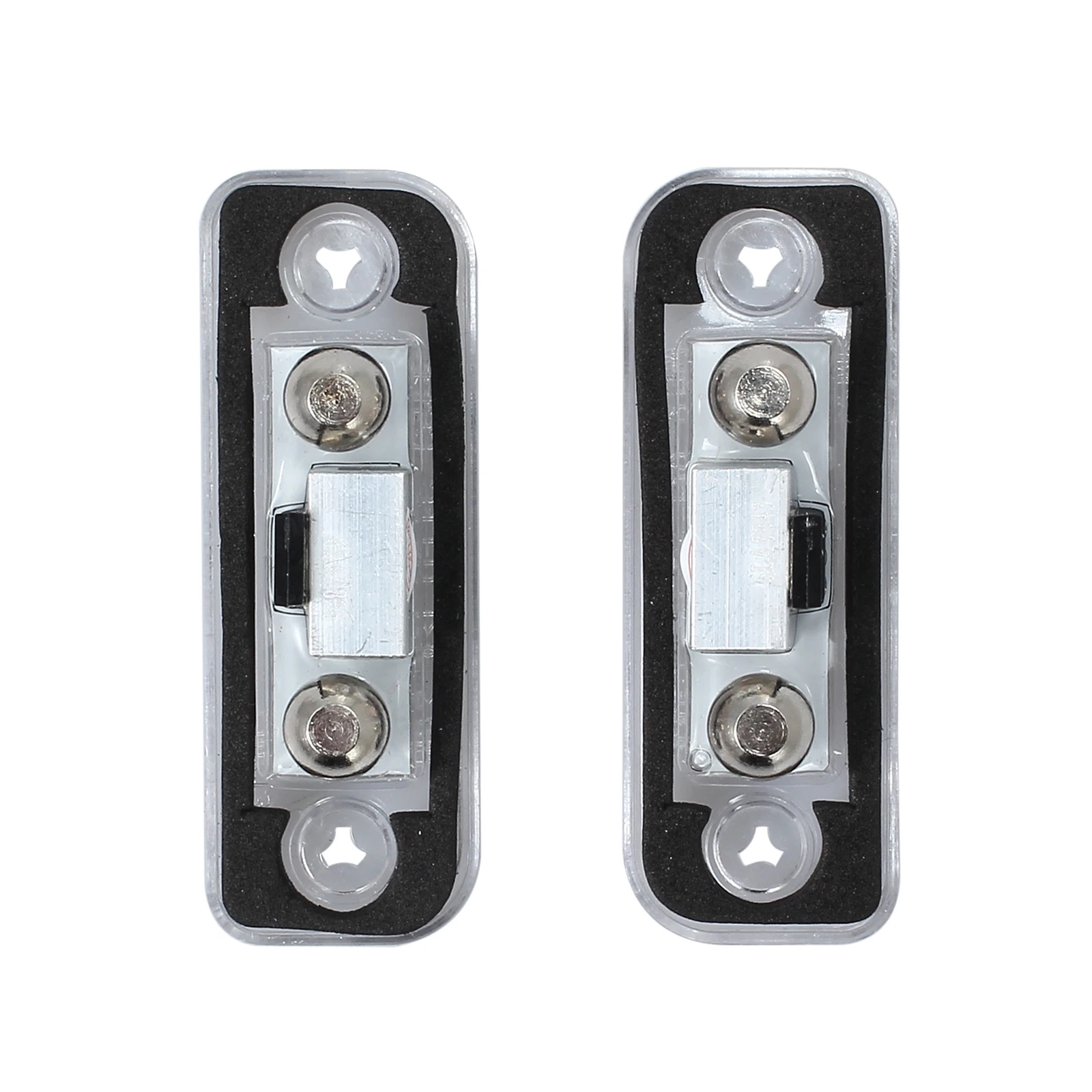AUTOUTLET 2 шт. автомобильный светильник номерного знака 3 SMD светодиодный лампы для