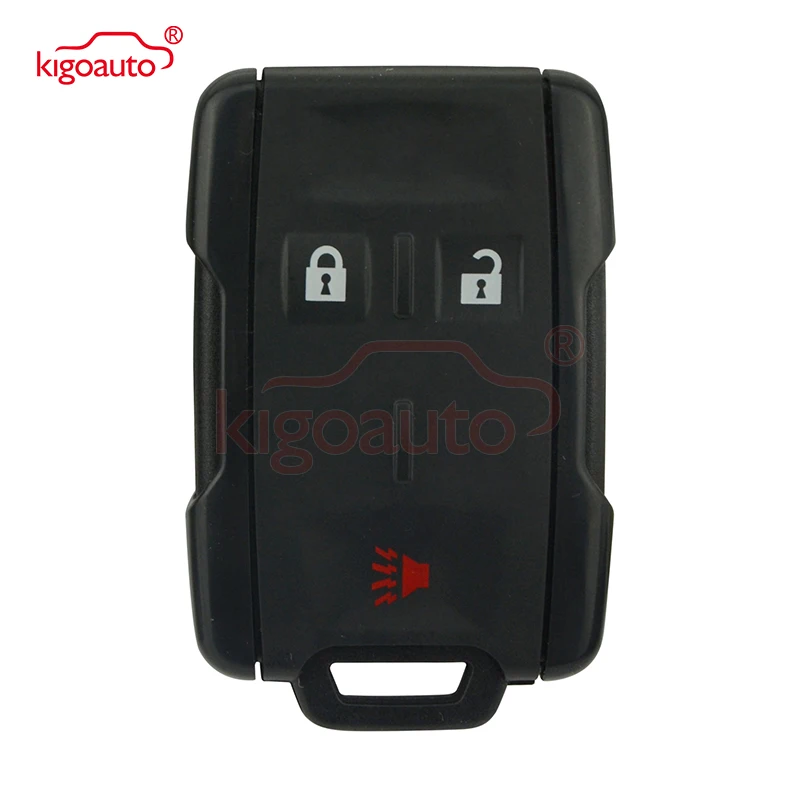 Kigoauto M3N 32337100 запасной смарт чехол для ключей 2 + 1B Chevrolet Silverado Colorado GMC Canyon Sierra 2015 2016