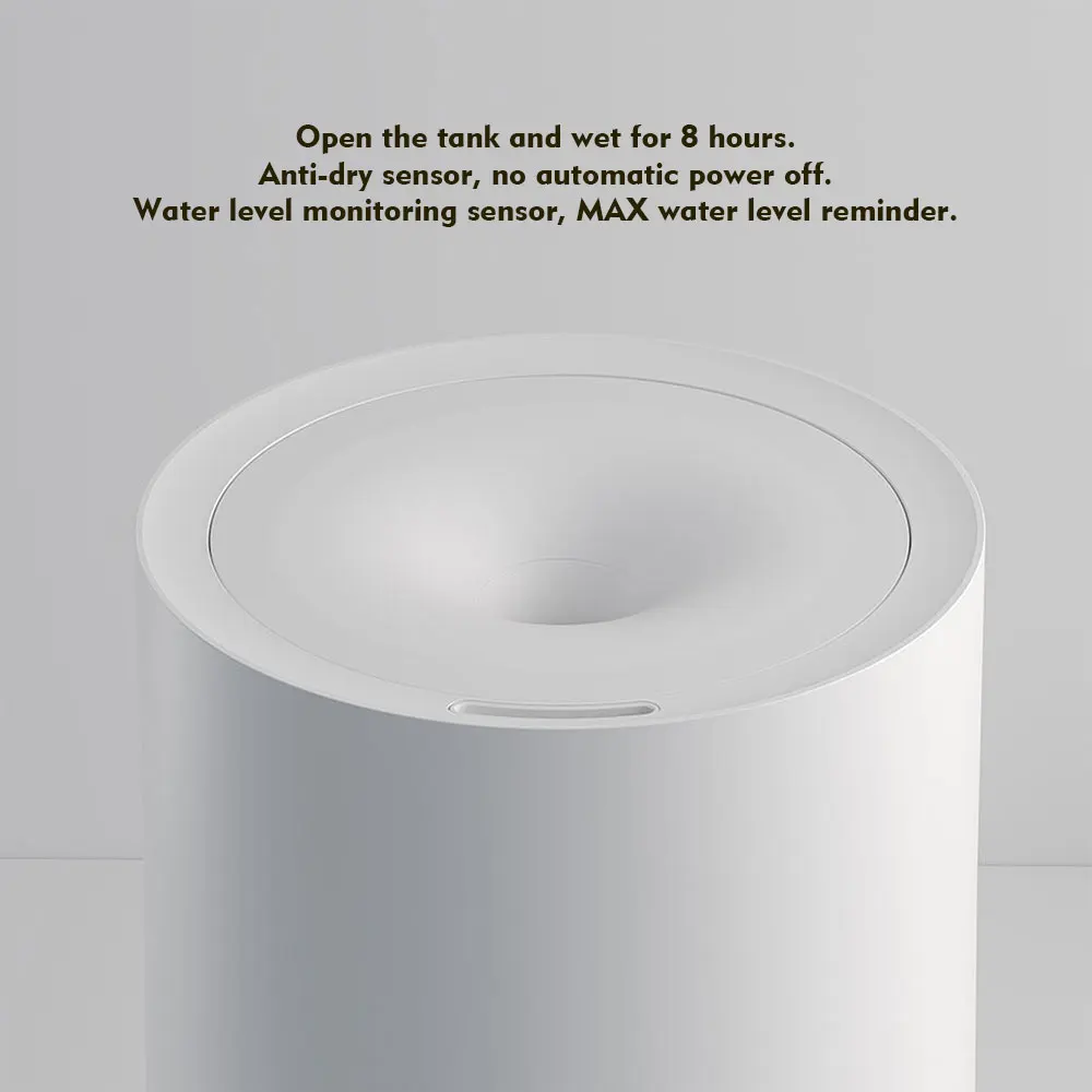 Большой ёмкость 2.25L увлажнитель высокое спрей умный очиститель тонкой воды