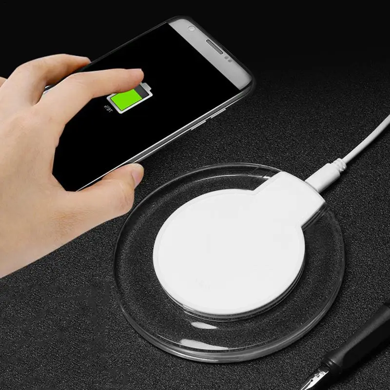 K9 Wireless Mobile Phone Charger Fast Charging Power Universal Transmitter For IOS Android | Электроника