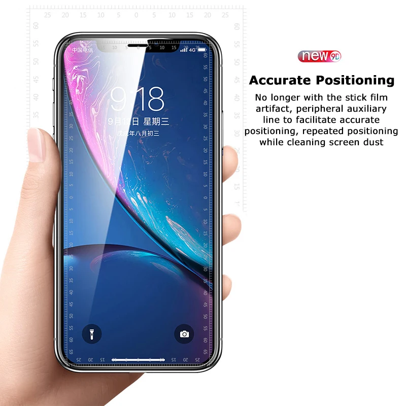 Экран гидрогель пленка для IPhone X 6 6s 7 8 плюс XR XS Max сплошная Защитная iphone 6 iphone 6s