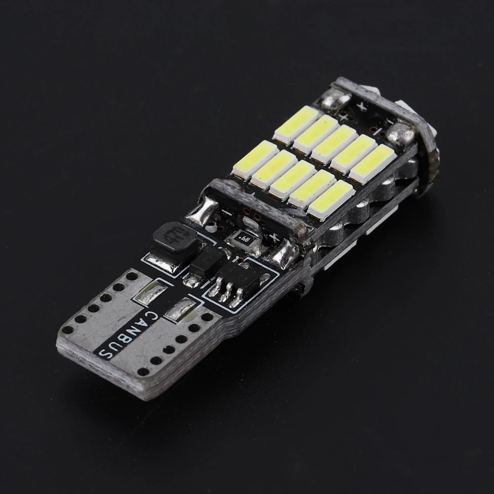 10 шт. автомобильные светодиодсветодиодный лампы T10 4014 26SMD|Сигнальная лампа| |