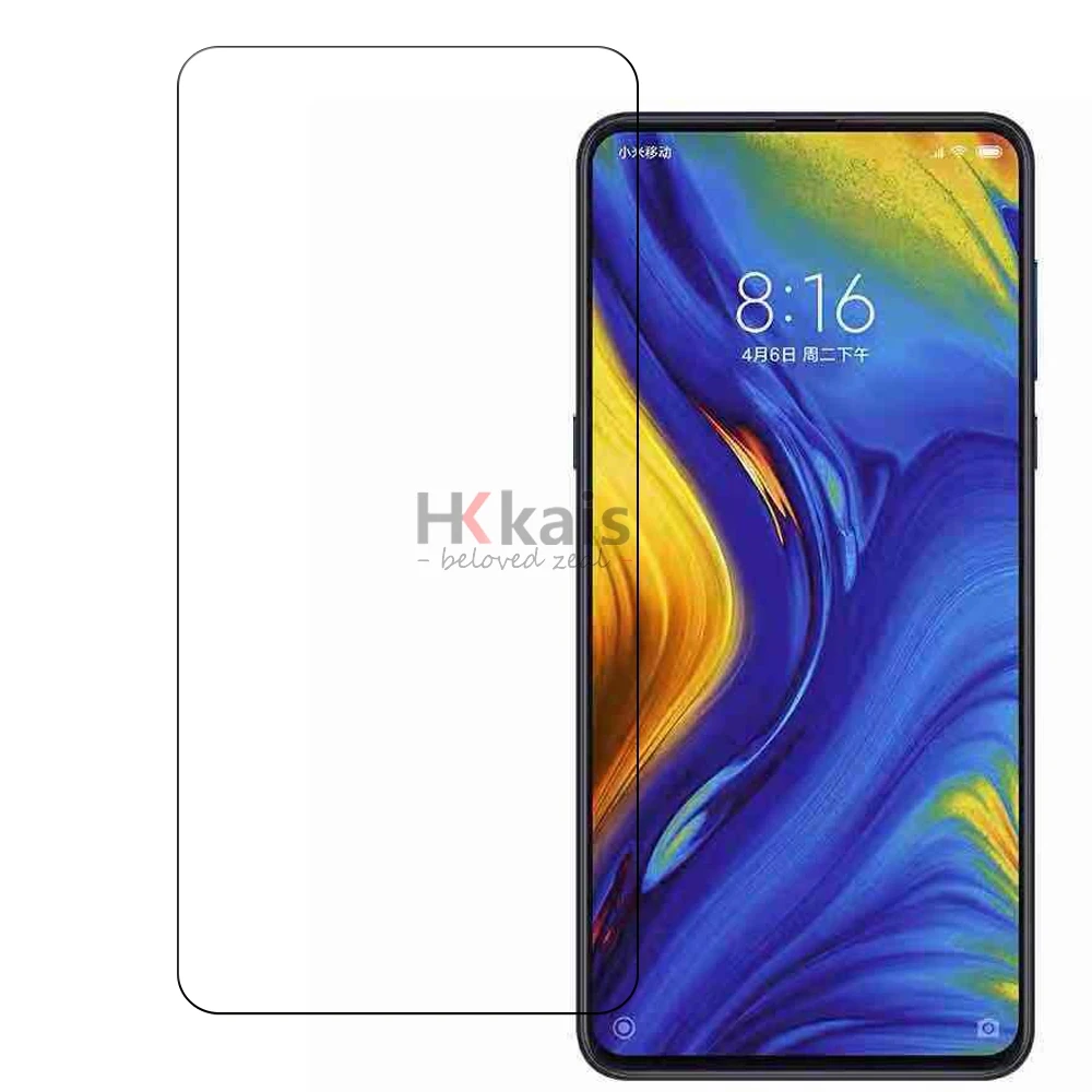 Закаленное стекло HKKAIS для защиты экрана Xiaomi mi X 3|Защитные стёкла и плёнки