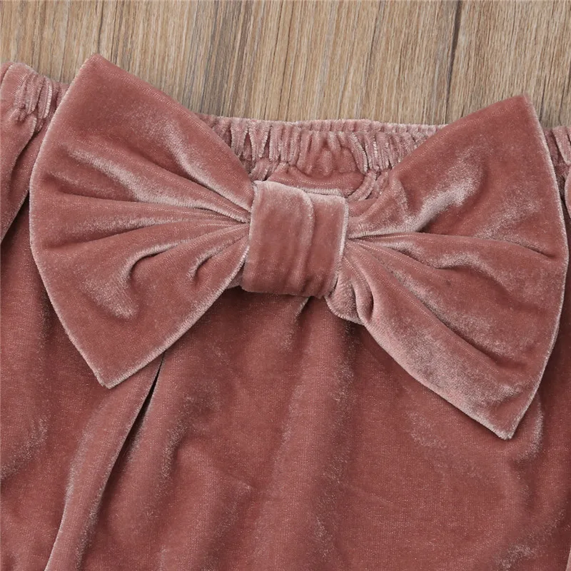 Новое поступление фирменные детские однотонные бархатные шорты-подгузперсы для