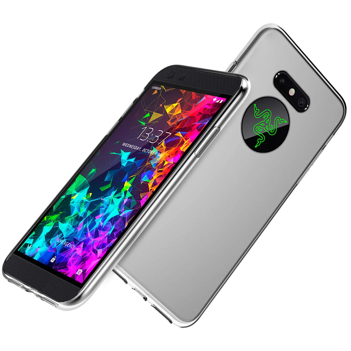 Чехол WIN чехол для Razer Phone 2 телефона прозрачный мягкий ТПУ ударопрочный |