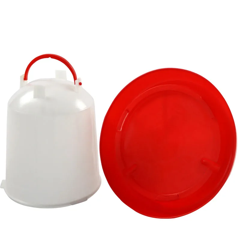 

Poultry Chicken Fodder Birds Drinking Birds Diet Tools Drinking Pots Pigeon Feeder Farm Animal Supplies 6L 8L 10L