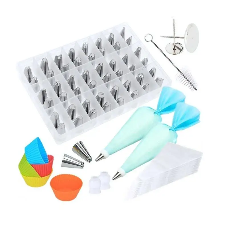 73 шт./компл. насадка для декорирования торта набор из нержавеющей стали