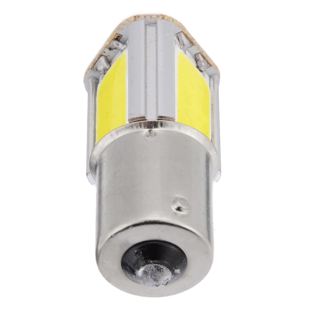 1 шт Высокое Яркость Белый 1156 G18 Ba15s 4 COB светодиодный обратный резервный сигнал