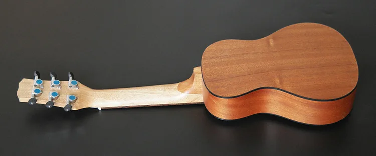 28 дюймов Гавайская гитара ель Sapele | Спорт и развлечения