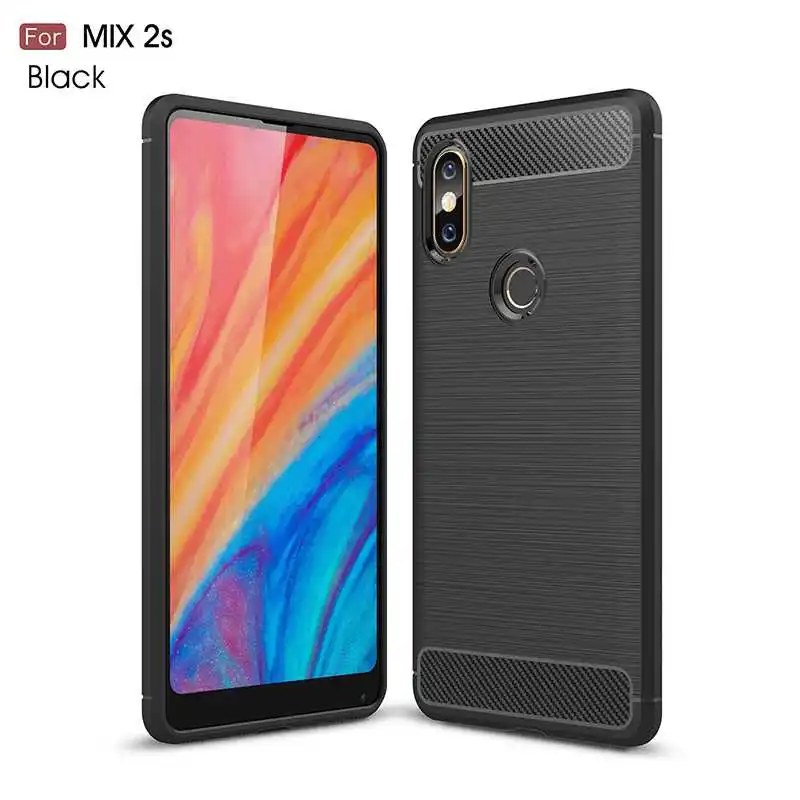Mokoemi модный Ударопрочный Мягкий силиконовый чехол 5 99 дюйма для Xiaomi Mi Mix 2s сотового