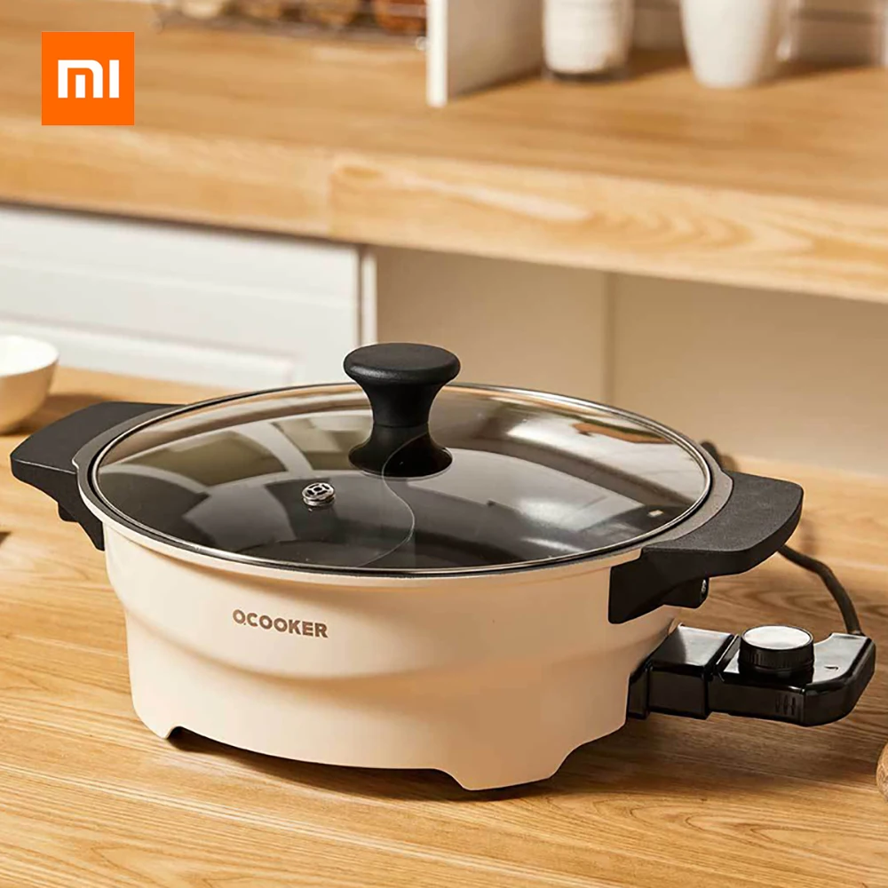 2019 Xiaomi CR HG03 4L Multi function 2 Grid Электрический чайник 360 градусов кольцо Отопление