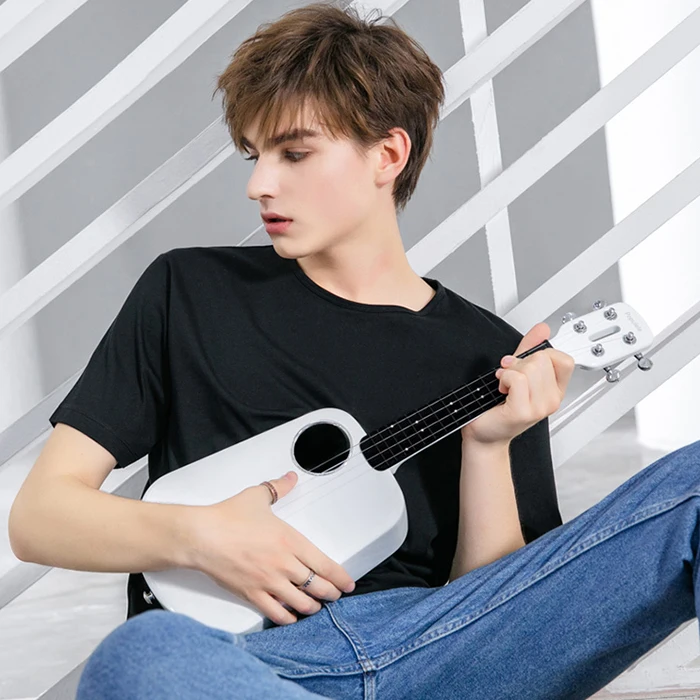 Populele 2 светодиодных Bluetooth USB Смарт-Гавайские гитары от Xiaomi youpin Беспроводная связь