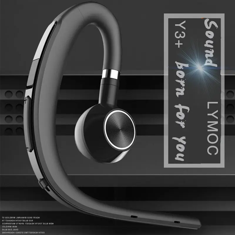 Обновленные Bluetooth наушники свободные руки ушные крючки беспроводные гарнитуры