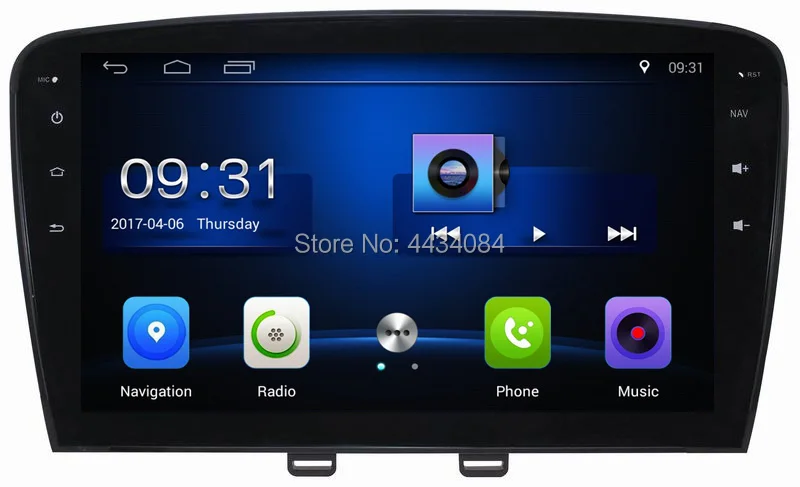 Ouchuangbo Автомобильный мультимедийный комплект bluetooth android 8 1 система для FAW JUMPAL D60 2014