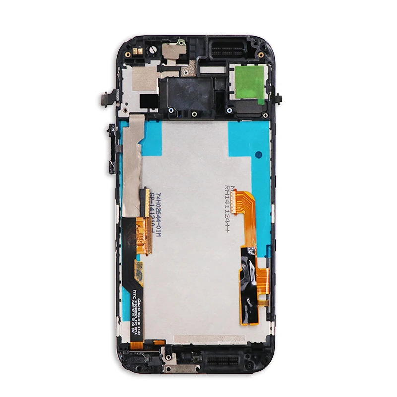 ЖК-дисплей с сенсорным экраном и рамкой для HTC One M8 полный дигитайзер запасная