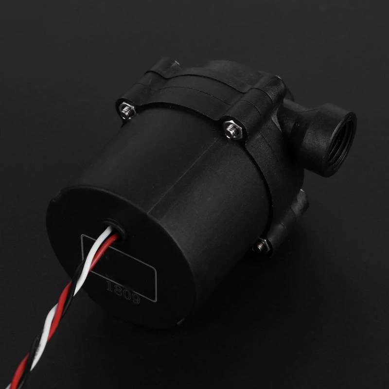 G1/4 inch Thread Xhc8+160Mm Cylinder Computer Water Tank 12V 19W Pc Cooling Sc600 Pump Radiator Waterblock Holder Kit Fo | Компьютеры и