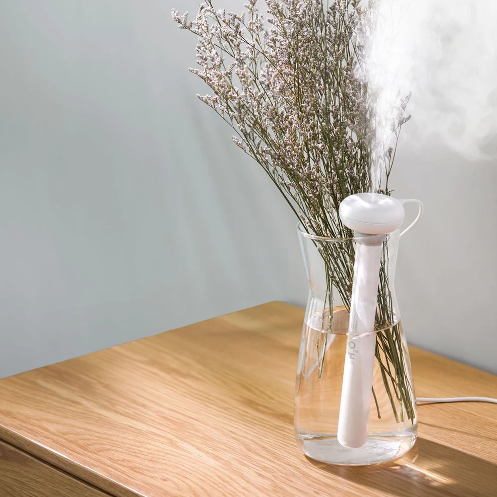 USB мини ультразвуковой распыляющий безводный увлажнитель воздуха для домашнего