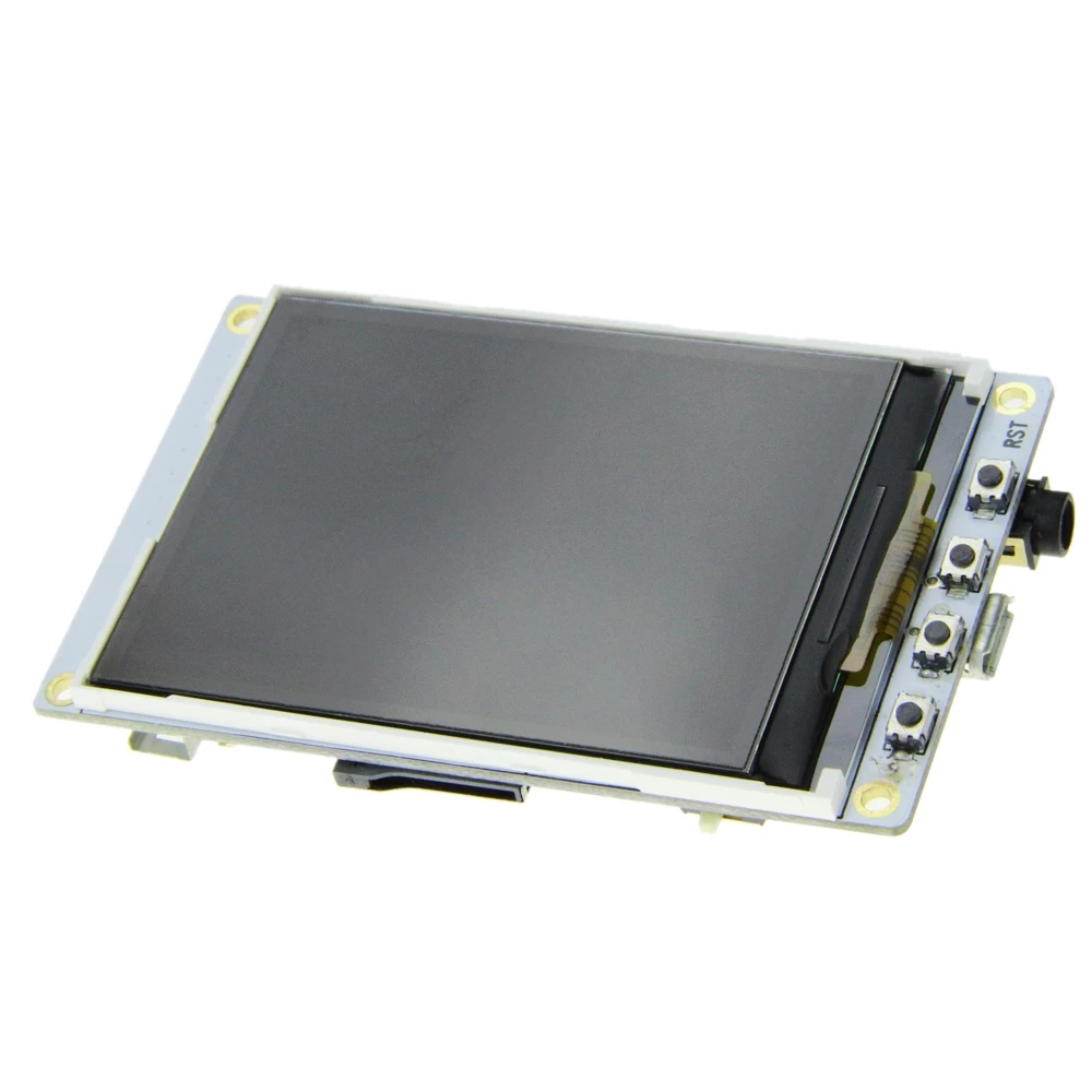 Ttgo Tm музыкальные альбомы 2 4 дюймов Pcm5102A Sd карты Esp32 Wi Fi + модуль Bluetooth|Печатные