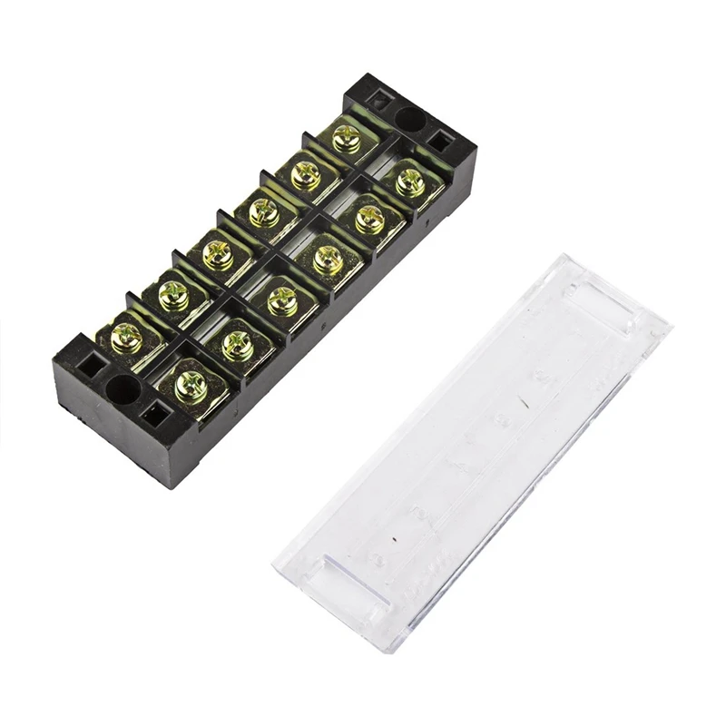 LEORY 600 V 45A 6 позиционный клеммный блок Защитная полоска двухрядный домкрат