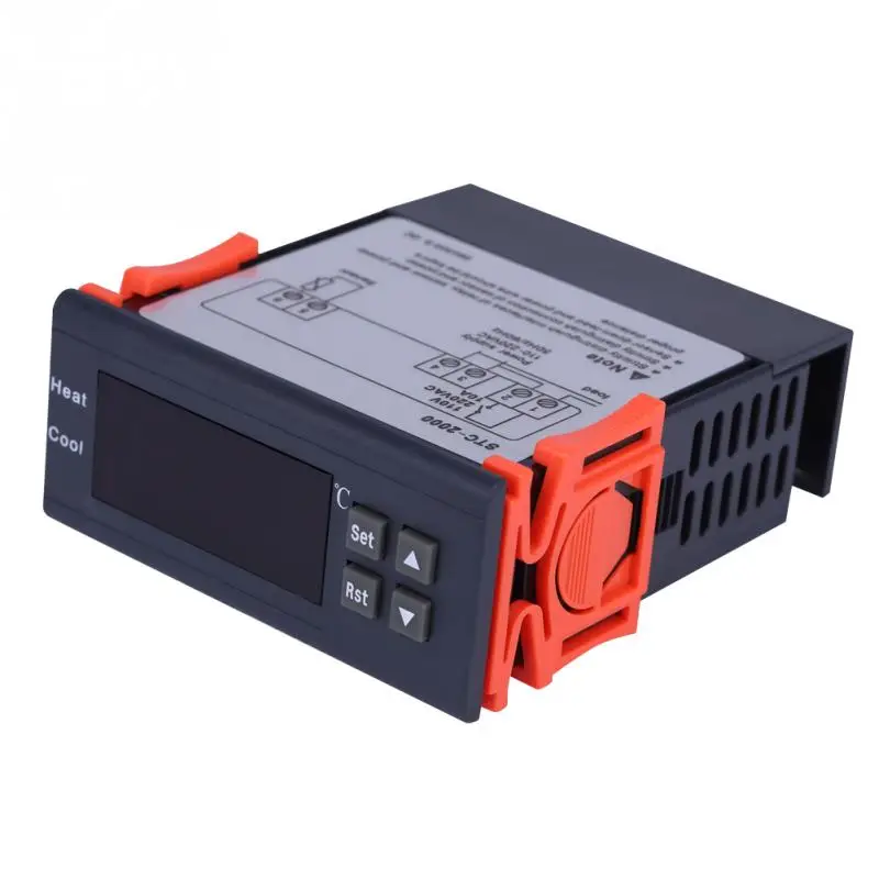 Цифровой температурный контроллер с датчиком термостата тепловые и крутые