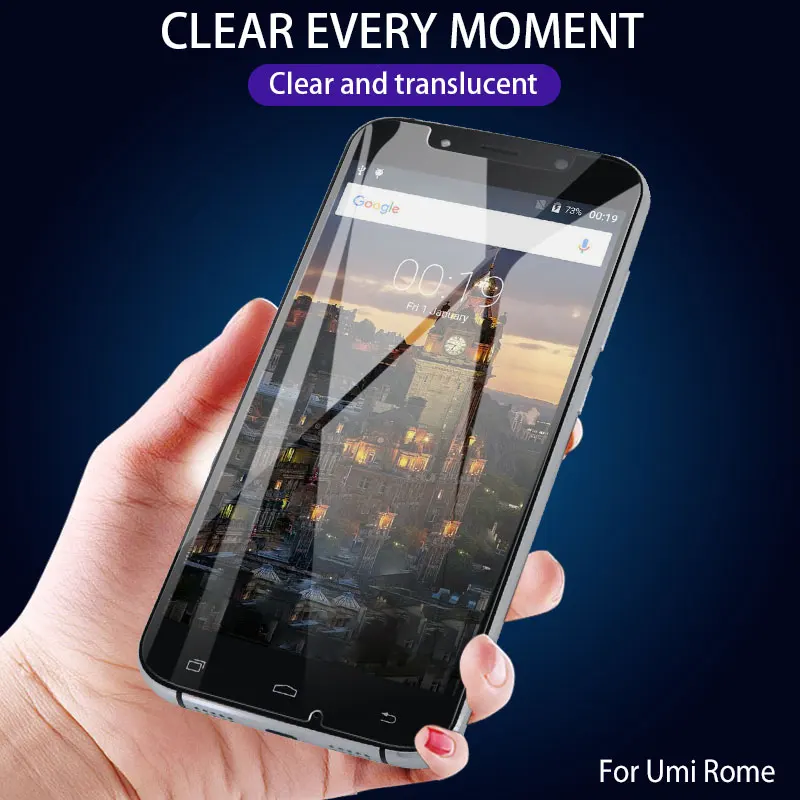 DyGod For UMI Rome X Tempered Glass 5.5 inch Front Screen Protector Film Phone Replacement | Мобильные телефоны и
