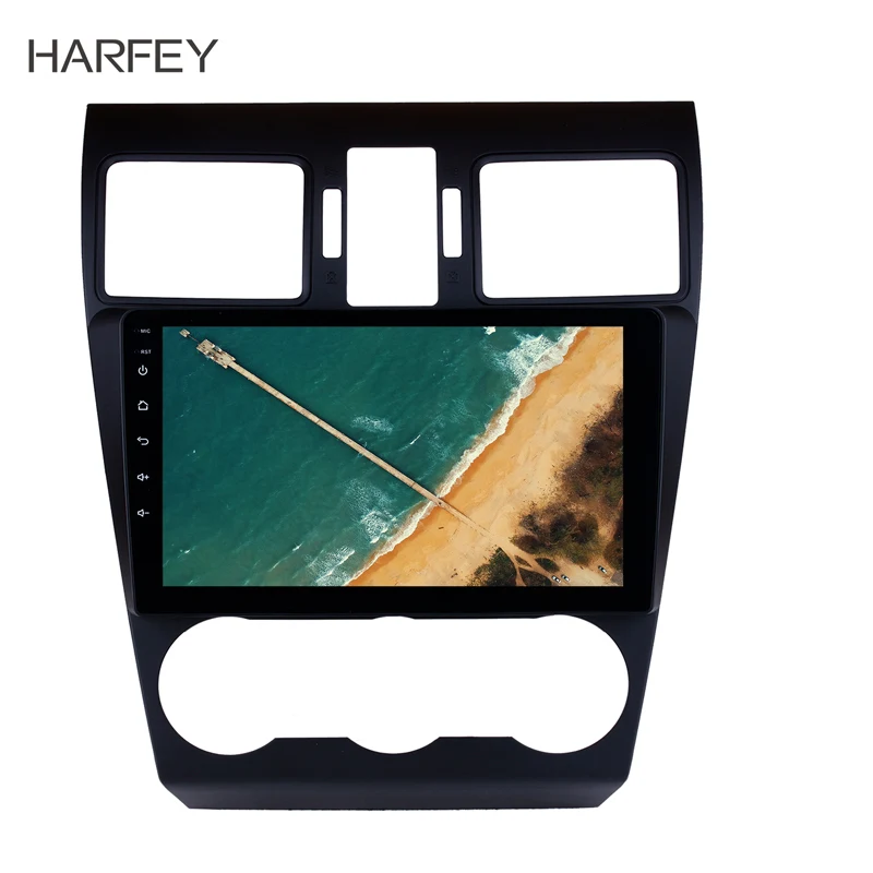 Автомагнитола Harfey 9 дюймов 2Din Android 0 Wi Fi стерео GPS головное устройство