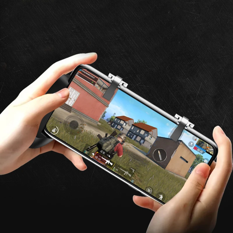 1 пара для PUBG мобильной игры огонь Кнопка Aim ключ смартфон игровой триггер L1 R1