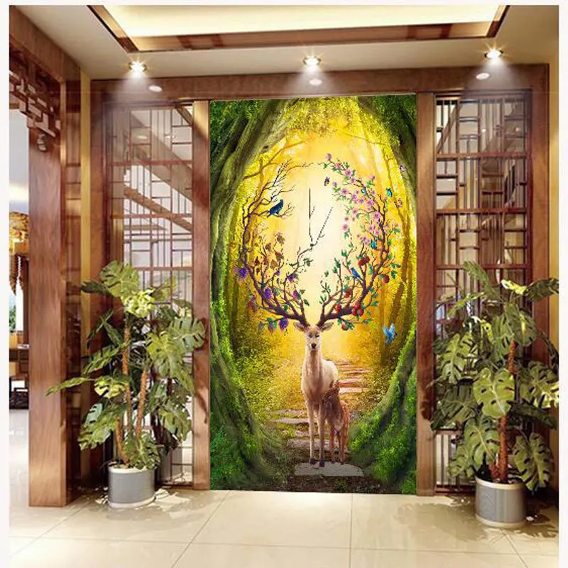 Алмазная 5d Вышивка сделай сам вышивка крестиком олень животные полная выкладка