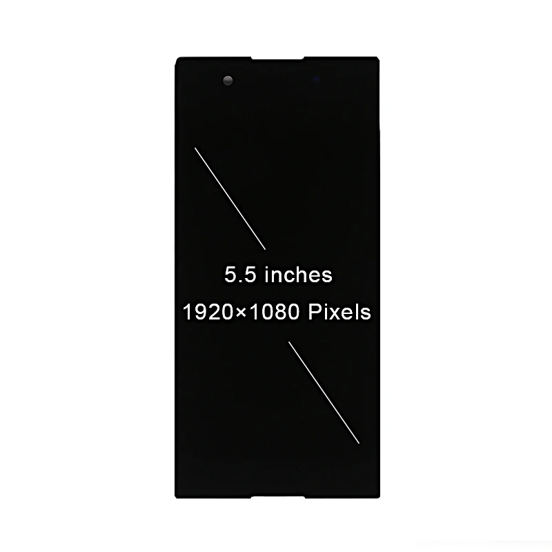 10 шт./партия ЖК дисплей для Sony Xperia XA1 Plus сенсорный дигитайзер в сборе экран G3412 G3416